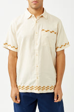 Ivory Border Tom Shirt