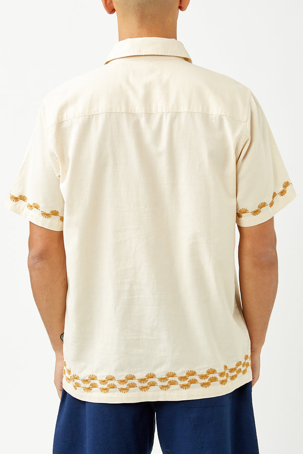 Ivory Border Tom Shirt