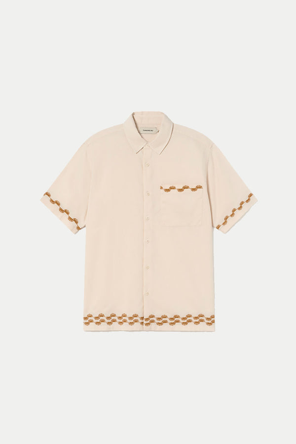 Ivory Border Tom Shirt