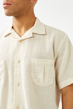 Natural Horseshoe Pocket Shirt