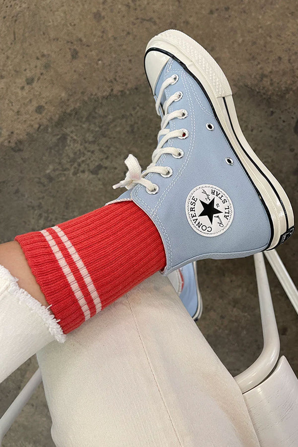 Coral Boyfriend Socks