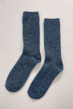 Denim Snow Socks