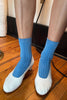 Electric Blue Her Socks