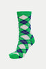 Absinthe Green Vida Sock