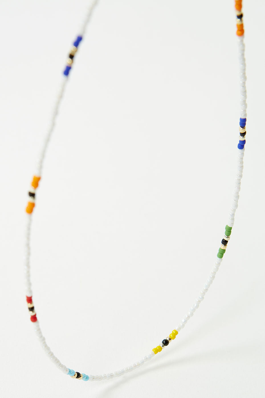 BaubleBar Eloisa Necklace | Colourful Beaded Necklaces Are Poised to Be One  of Summer's Top Accessory Trends | POPSUGAR Fashion UK Photo 14