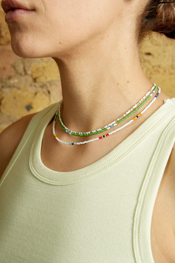 Neon Beaded Necklace - All About Party Bags