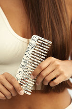 Marble Hair Comb