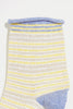 Stripe Yellow Bilin Socks