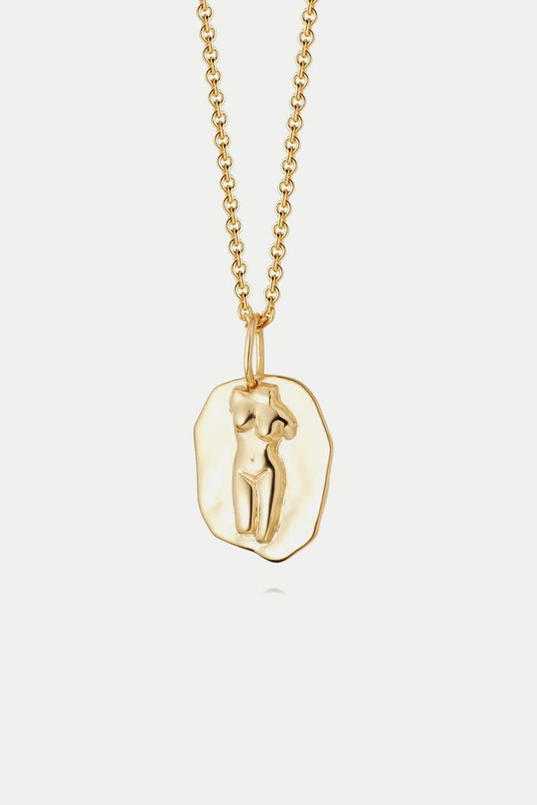 Gold Aphrodite Necklace