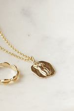 Gold Aphrodite Necklace