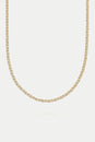 Gold Infinity Chain Necklace