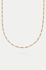Gold Peachy Chain Necklace