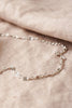 Silver Peachy Chain Necklace