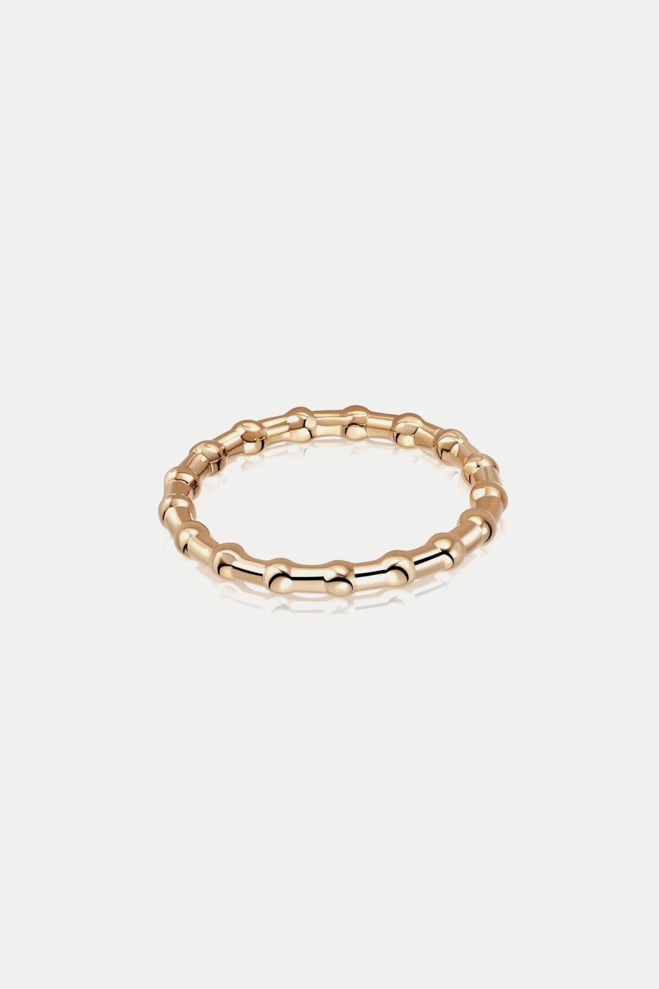 Gold Treasures Bobble Stacking Ring