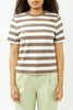 Morel Striped Boxy T-Shirt