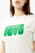 White Yes Love T-Shirt