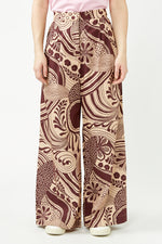 Fico Printed  Pants