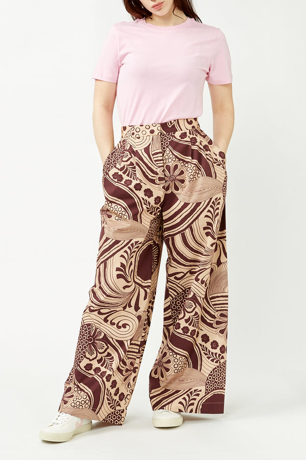 Fico Printed  Pants