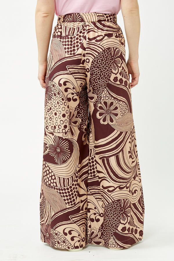 Fico Printed  Pants