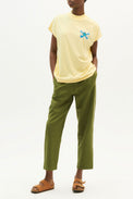 Thinking Mu Yellow Earth T-Shirt 