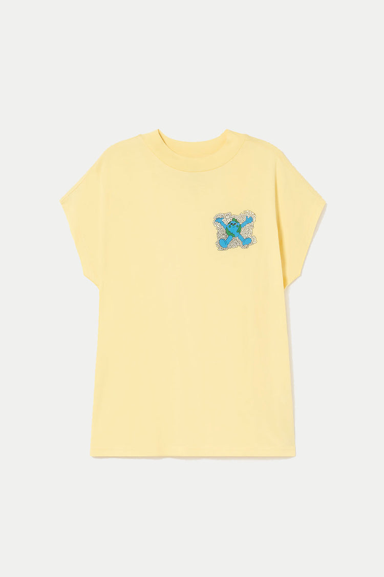 Thinking Mu Yellow Earth T-Shirt 