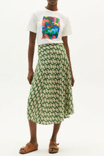 Green Daisy Amelie Skirt