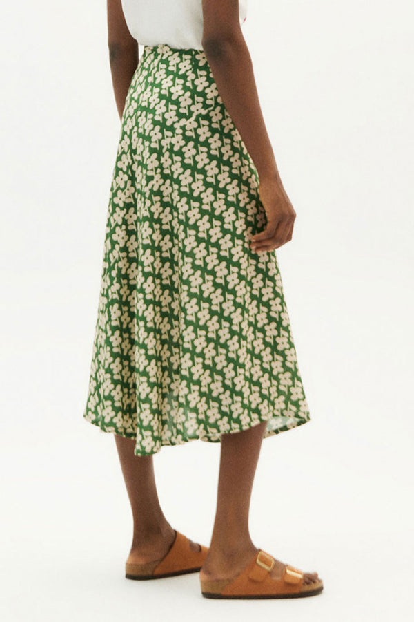 Green Daisy Amelie Skirt