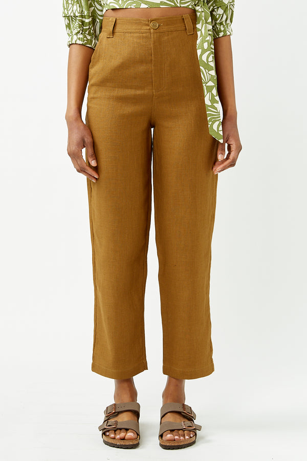 Khaki Yao Pants