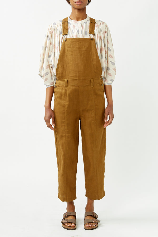 Khaki Yven Overalls