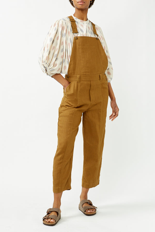 Khaki Yven Overalls