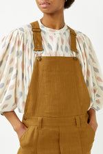 Khaki Yven Overalls