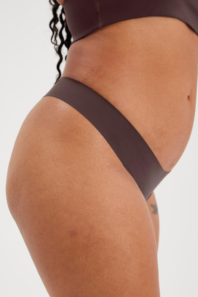 Bonded Sport Thong