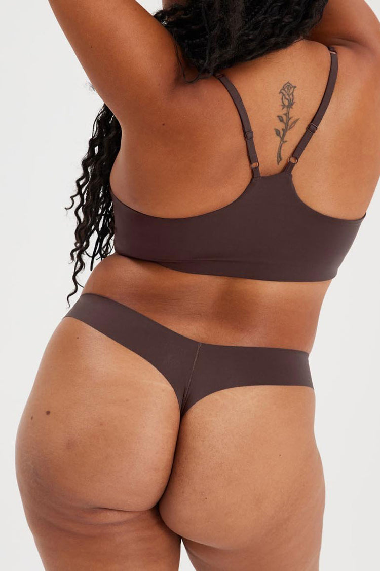 Bonded Sport Thong