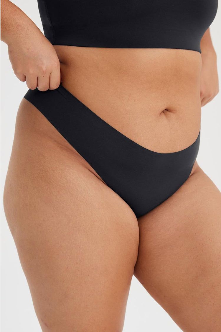 Bonded Sport Thong