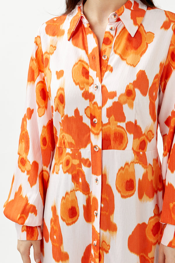 Orangeade Nicolette Shirt Dress