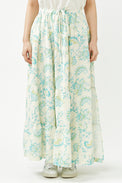 Rhythm Blue Cairo Tiered Maxi Skirt 