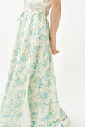 Rhythm Blue Cairo Tiered Maxi Skirt 