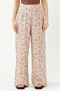 Rhythm Chocolate Drifter Floral Pant 