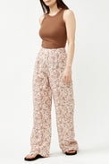 Rhythm Chocolate Drifter Floral Pant 