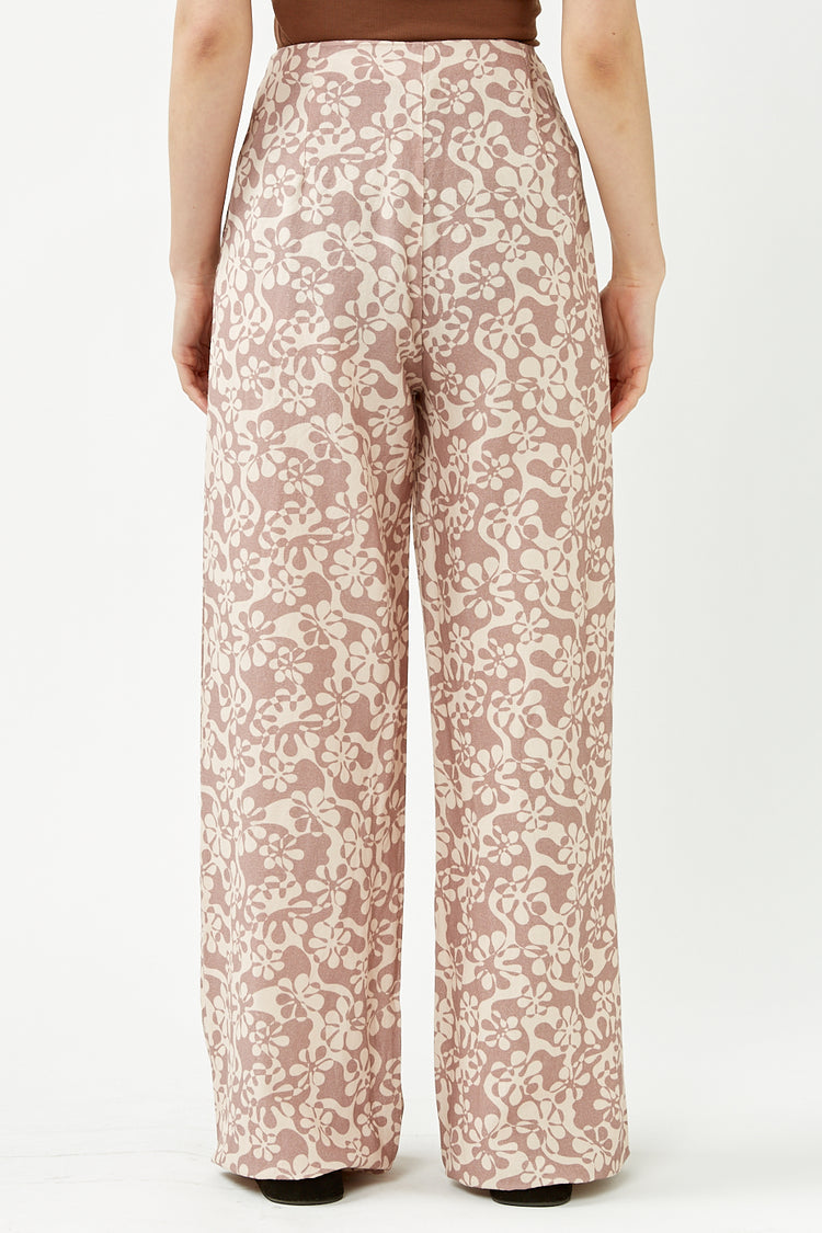 Rhythm Chocolate Drifter Floral Pant 