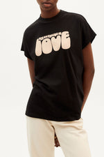 Black Yes Love T-Shirt