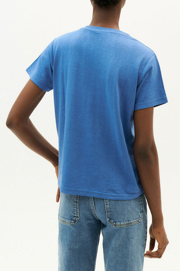 Heritage Blue Hemp Clavel T-Shirt