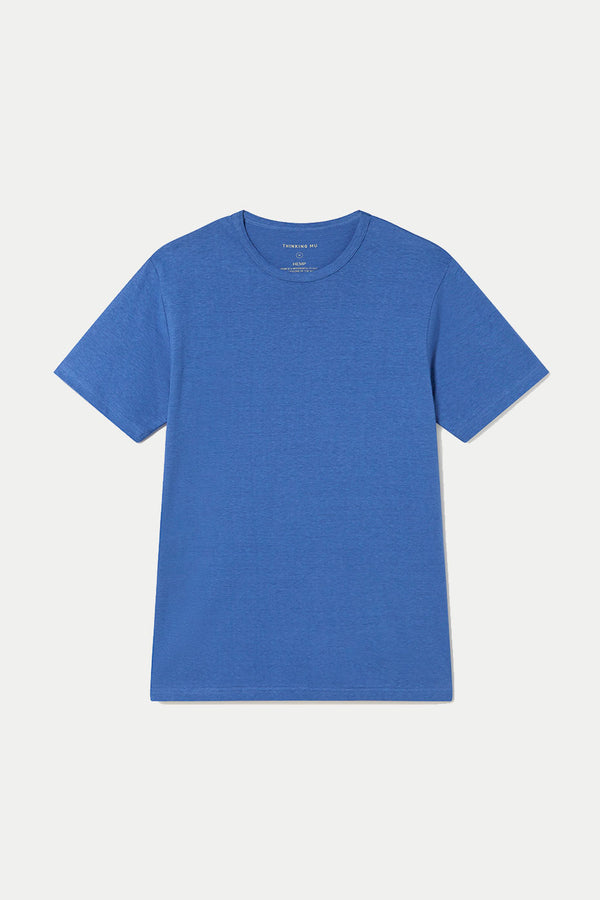 Heritage Blue Hemp Clavel T-Shirt