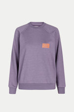 Dahlia Purple Dia Allium Sweatshirt