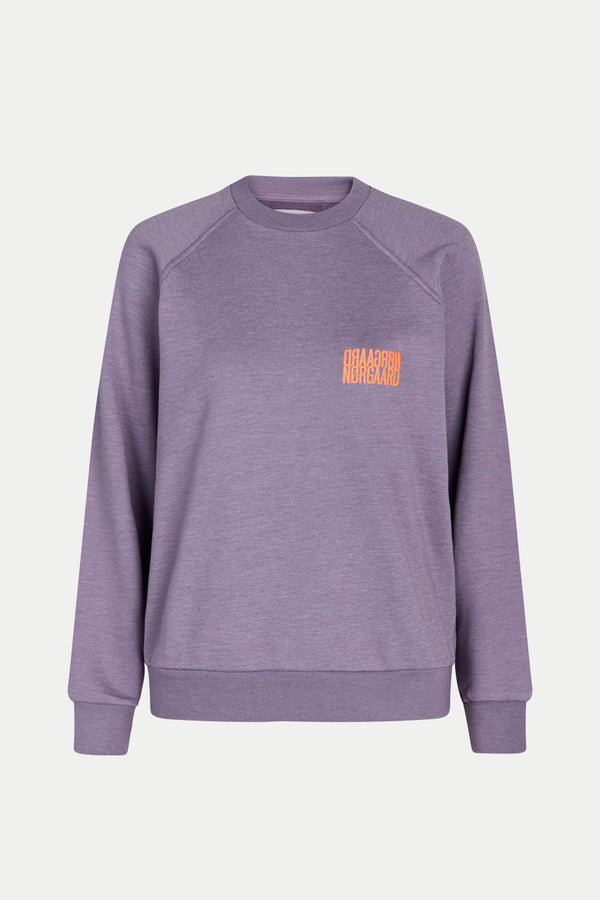 Dahlia Purple Dia Allium Sweatshirt