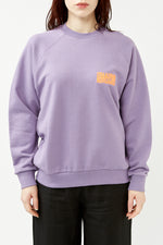 Dahlia Purple Dia Allium Sweatshirt