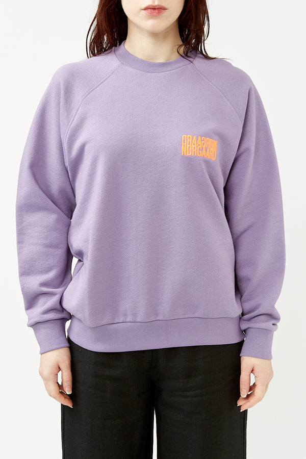 Dahlia Purple Dia Allium Sweatshirt