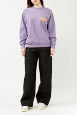 Dahlia Purple Dia Allium Sweatshirt