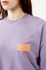 Dahlia Purple Dia Allium Sweatshirt