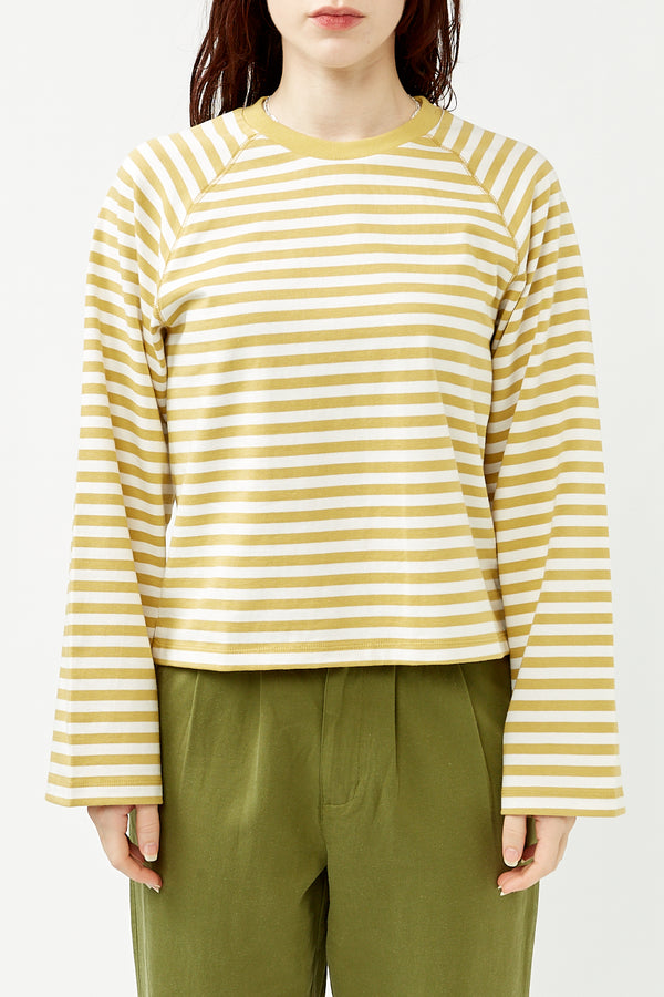 Southern Moss Heavy Stripe Themar Tee